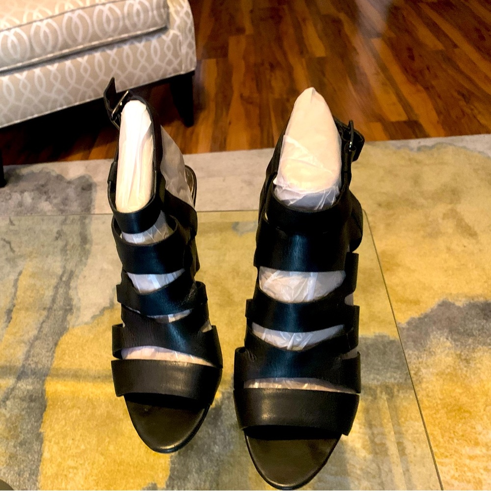 Vince Camuto; Black size 10 with 4” heels